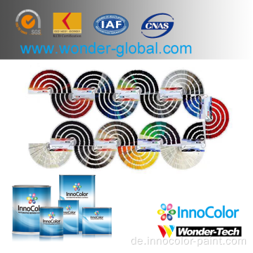 Automatische Farbe Inno Innocolor Car Refinish Farbe